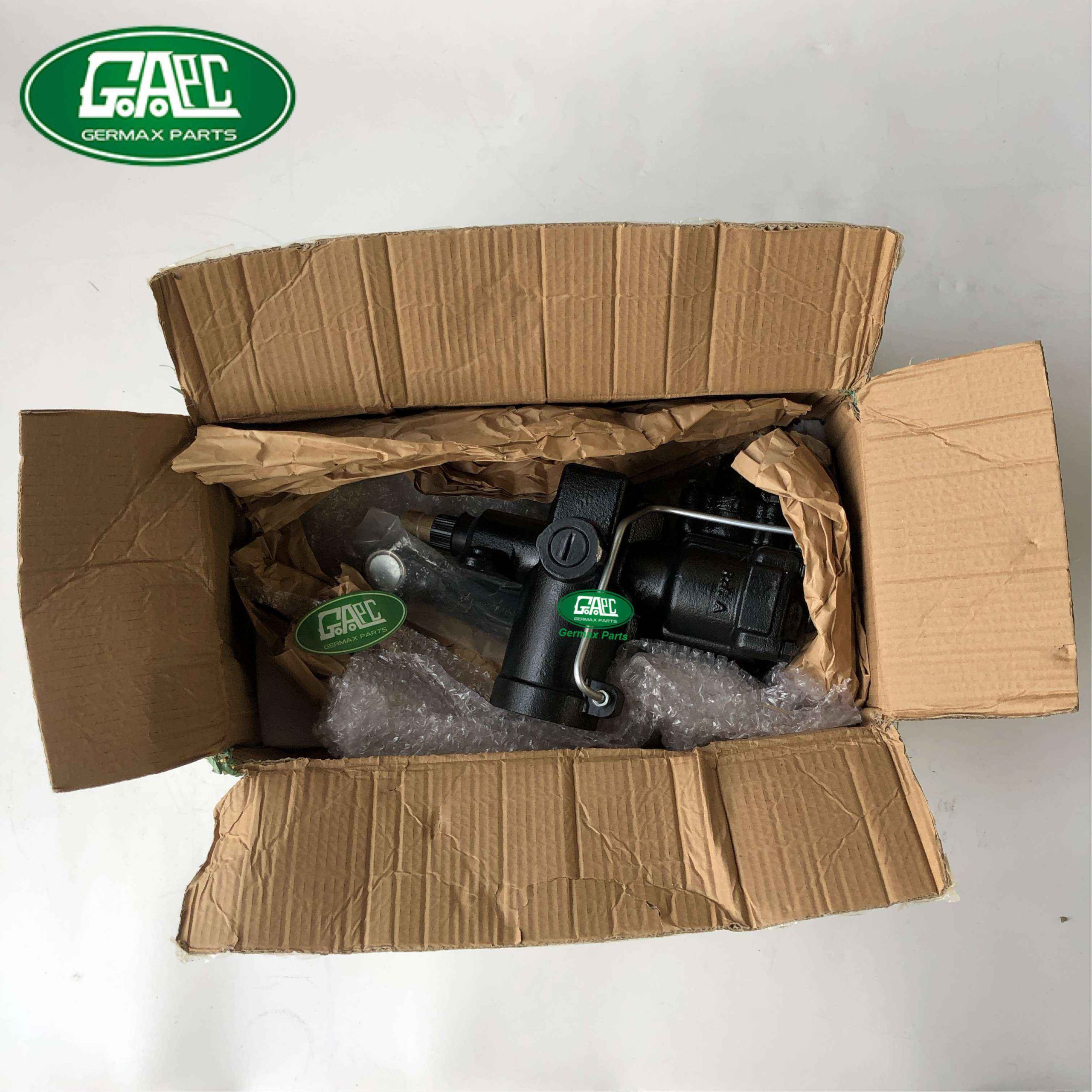 qaf500040 qaf000150 stc2845 stc888 stc838 stc399 ntc8417 power steering gearbox assembly gl3443 for land rover defender 1987 2006