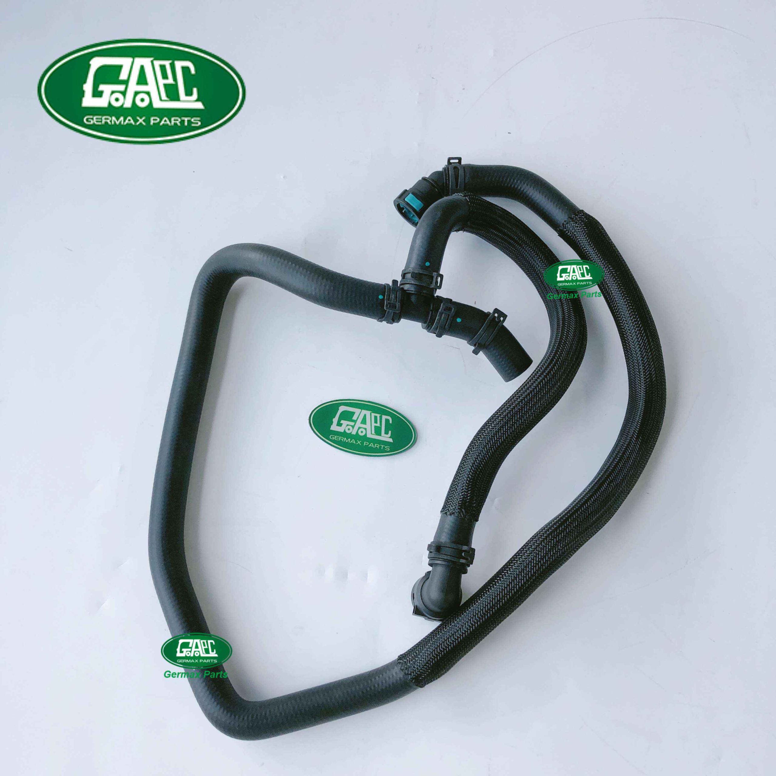 intercooler hose lr091877 lr110260 t2h3422 t2h35981 gl3502 gj1001 land rover range rover velar 2017 jaguar xe 2015 f pace 2016 xf 2016