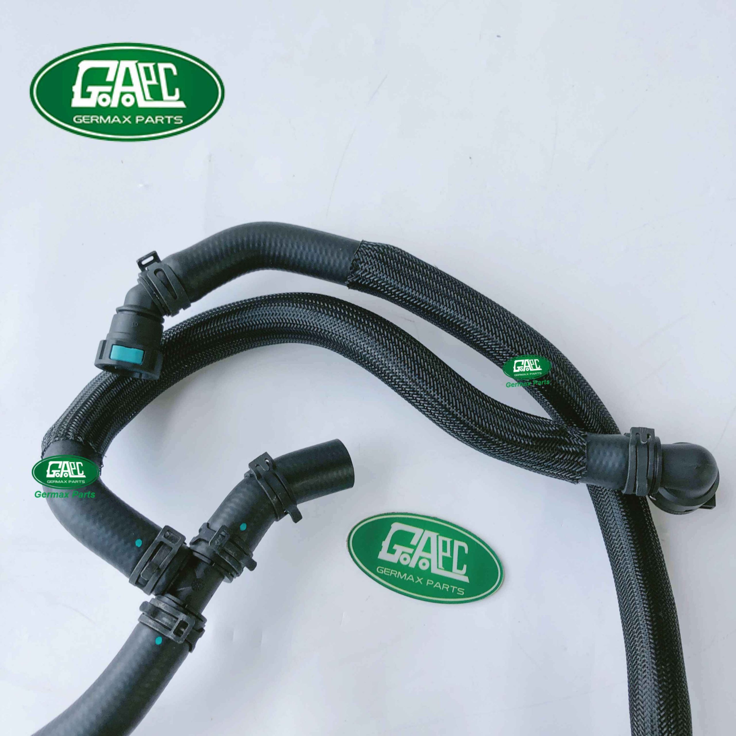intercooler hose lr091877 lr110260 t2h3422 t2h35981 gl3502 gj1001 land rover range rover velar 2017 jaguar xe 2015 f pace 2016 xf 2016