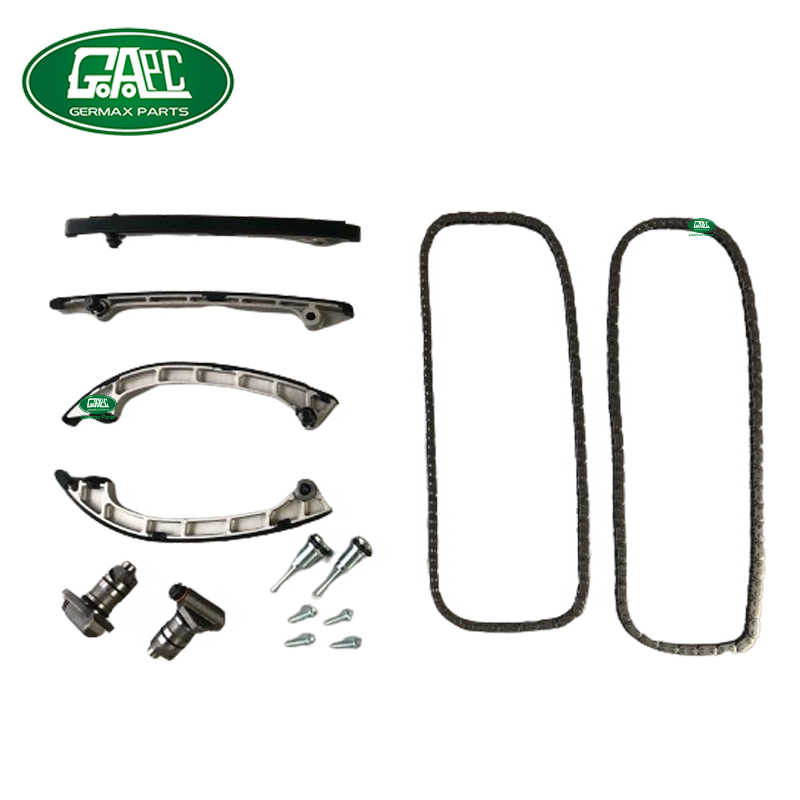 1418833 lr002440 1418836 1418835 1418838 4467593 3.6l diesel tdv8 timing chain kits complete 8 kits with bolts gl3539 for land rover range rover sport 2005 2013 range rover vogue 2002 2012