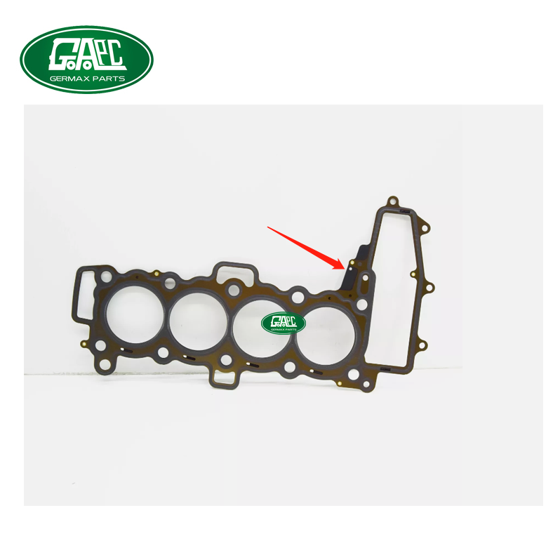 aj200 2.0l diesel lr073638 jde36767 top gasket gl2299 gj0524 for land rover range rover evoque 2012 range rover vogue 2013 2017 range rover sport 2014 2017 discovery 5 2017 2020 range rover velar 2017 2020 new range rover evoque 2019 2020 new defender 2020 jaguar f pace 2016 2020 xe 2015 2020 xf 2016 2020 e pace 2017 2020 1.30mm 1hole