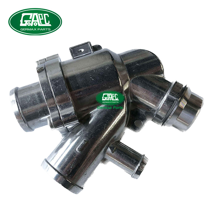 thumbnail image 2 of Land Rover Thermostat – Fits LR4, Range Rover 2010-2014, Sport 2010-2013 – OEM# LR032135 2 of 5