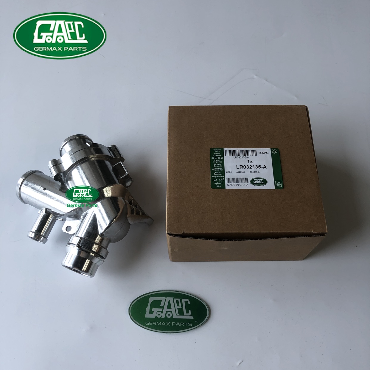 Land Rover Thermostat – Fits LR4, Range Rover 2010-2014, Sport 2010-2013 – OEM# LR032135
