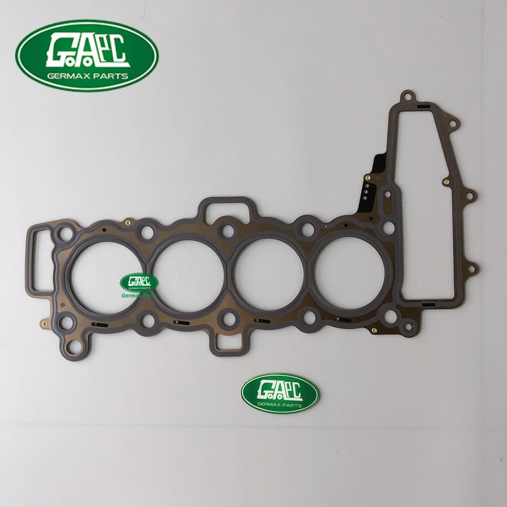 aj200 2.0l diesel top gasket lr073640 jde36769 gl2299 3 gj0524 3 for land rover range rover evoque 2012 range rover vogue 2013 2017 range rover sport 2014 2017 discovery 5 2017 2020 range rover velar 2017 2020 new range rover evoque 2019 2020 new defender 2020 jaguar f pace 2016 2020 xe 2015 2020 xf 2016 2020 e pace 2017 2020 1.50mm 3holes