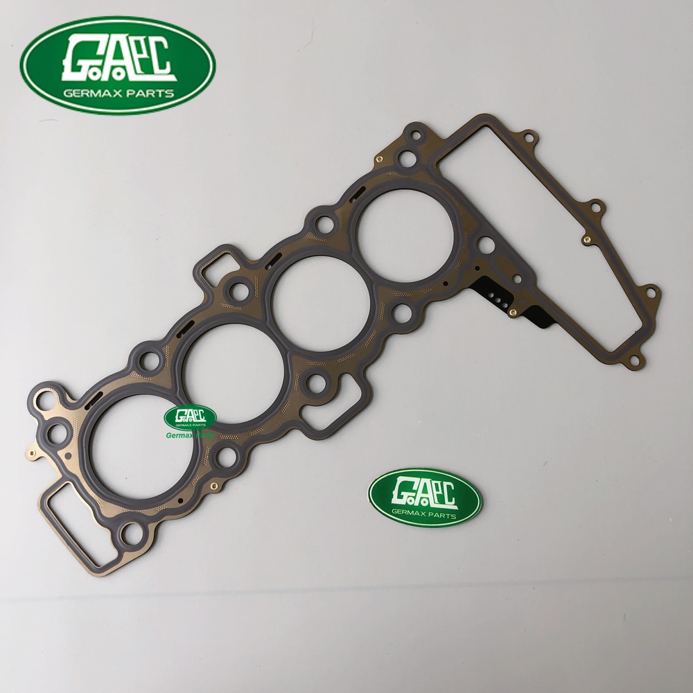 aj200 2.0l diesel top gasket lr073640 jde36769 gl2299 3 gj0524 3 for land rover range rover evoque 2012 range rover vogue 2013 2017 range rover sport 2014 2017 discovery 5 2017 2020 range rover velar 2017 2020 new range rover evoque 2019 2020 new defender 2020 jaguar f pace 2016 2020 xe 2015 2020 xf 2016 2020 e pace 2017 2020 1.50mm 3holes