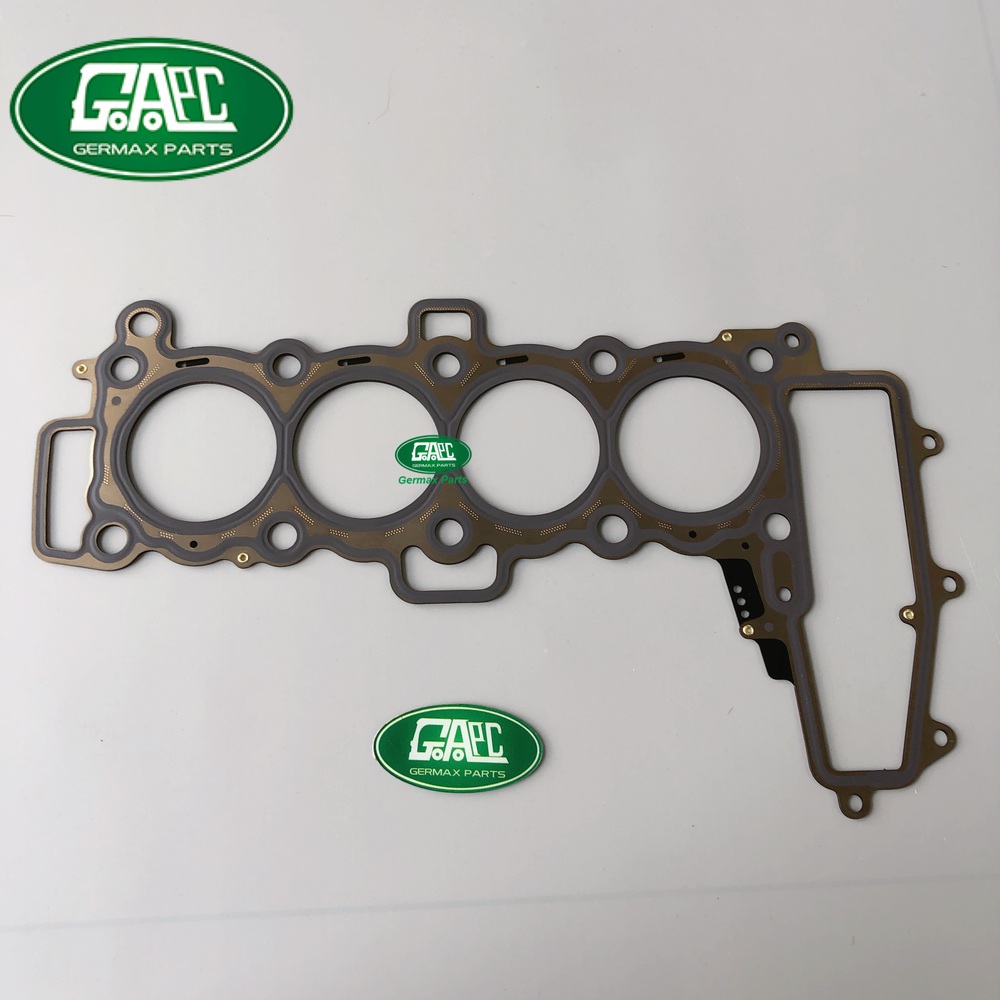 aj200 2.0l diesel top gasket lr073640 jde36769 gl2299 3 gj0524 3 for land rover range rover evoque 2012 range rover vogue 2013 2017 range rover sport 2014 2017 discovery 5 2017 2020 range rover velar 2017 2020 new range rover evoque 2019 2020 new defender 2020 jaguar f pace 2016 2020 xe 2015 2020 xf 2016 2020 e pace 2017 2020 1.50mm 3holes