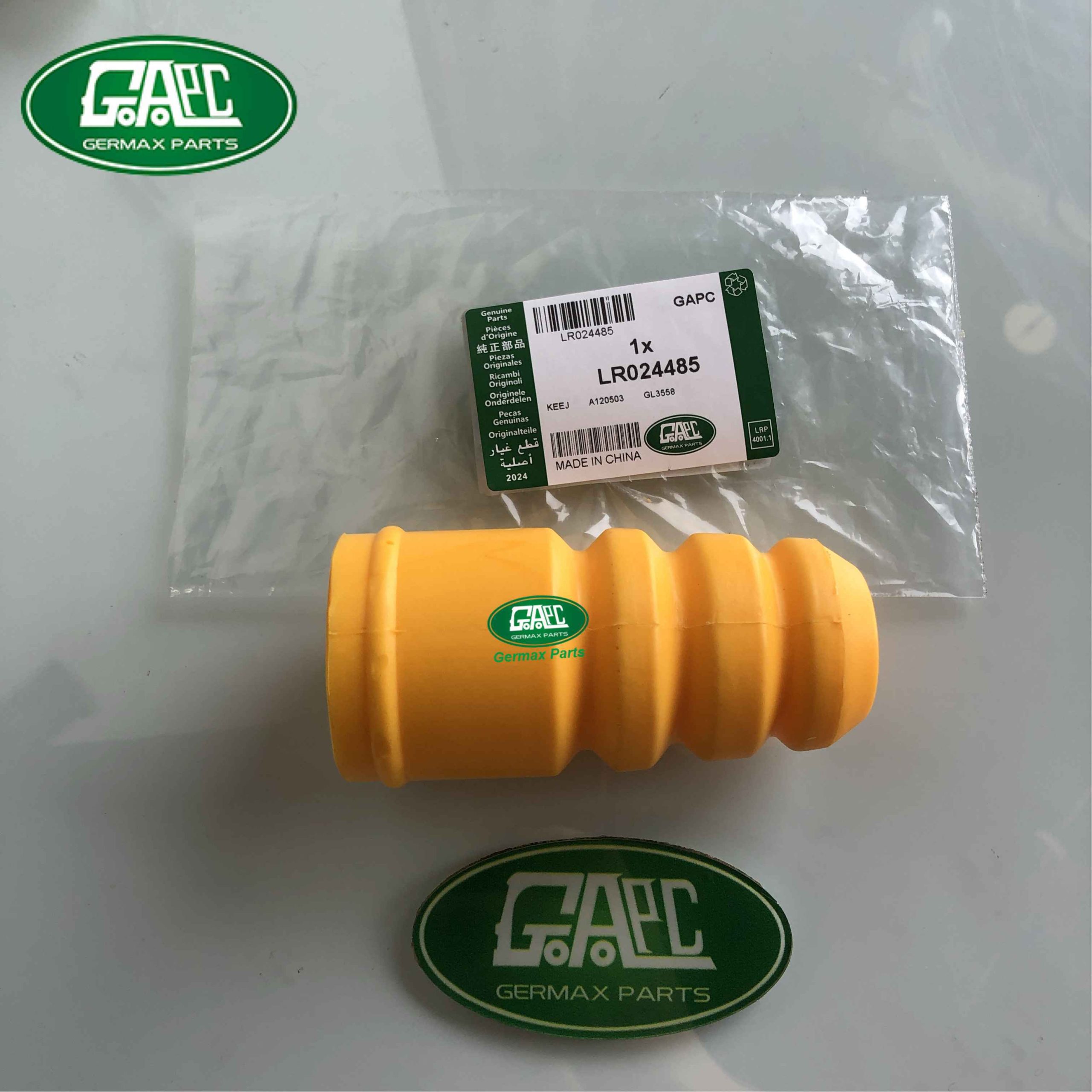lr024485 rear shock absorber bumper gl3558 for land rover range rover evoque 2012