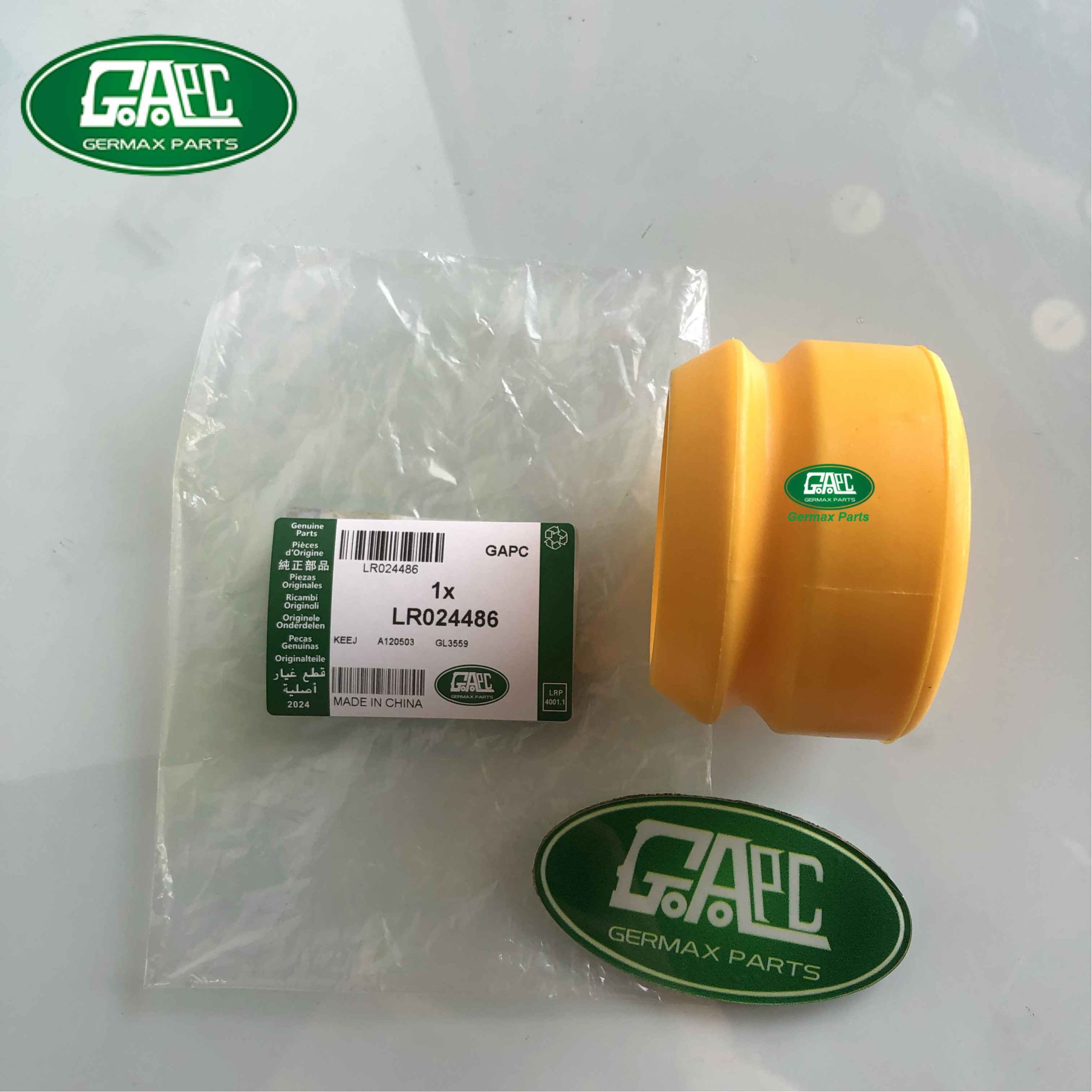 lr024486 rear shock absorber bumper gl3559 for land rover range rover evoque 2012