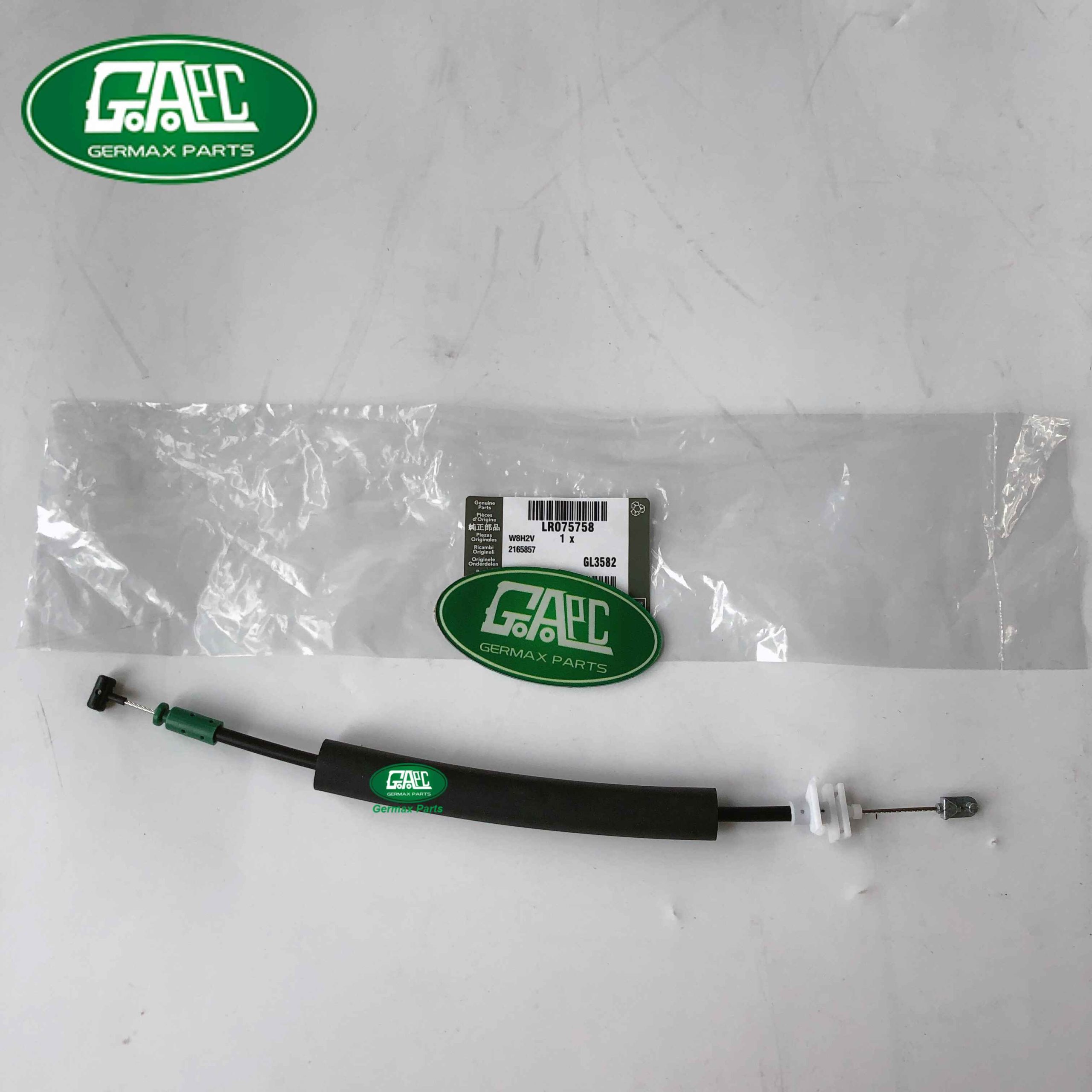 lr075758 lr079197 lr025418 door release control cable gl3582 for land rover range rover evoque 2012