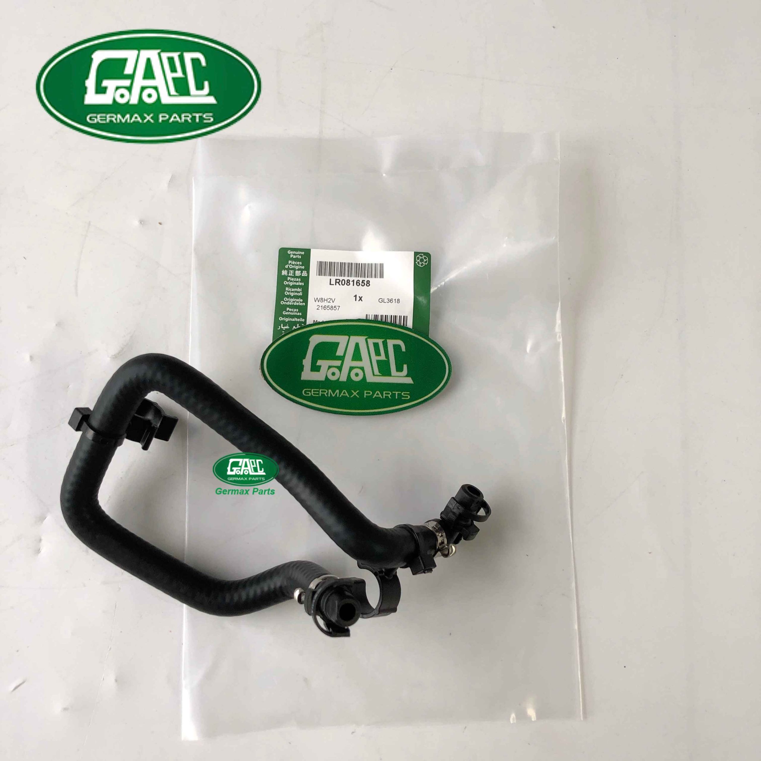 water hose lr081658 gl3618 land rover range rover sport 2014 discovery 5 2017