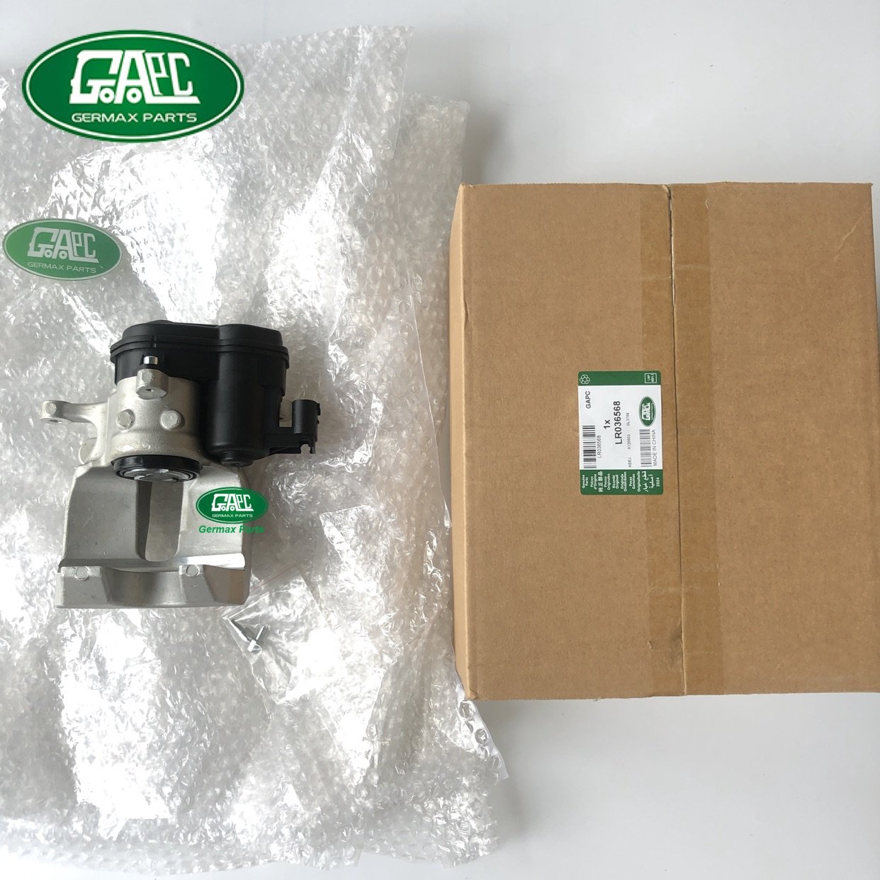 GL3756 Brake Caliper with Motor Range Rover Vogue 2013-2017 Range Rover Sport 2014-2017 LR036568 LR036573A Left