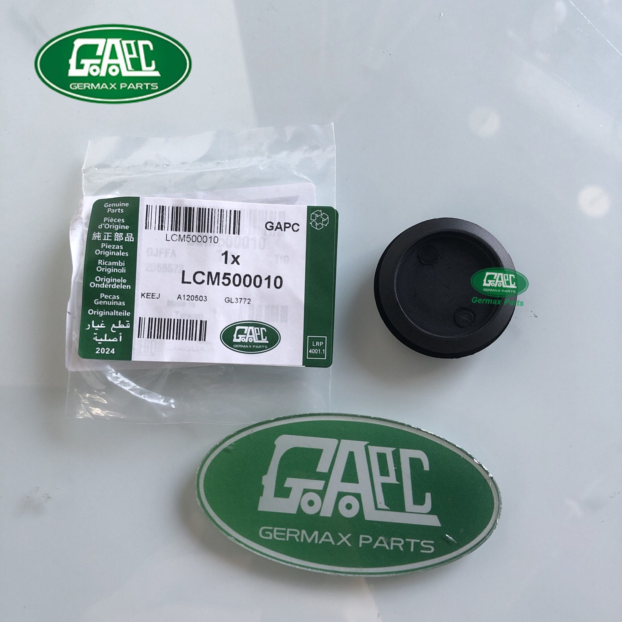 GL3772 GJ1117 Converter Access Blanking Plug LCM500010 XR845677 Land Rover Range Rover Velar 2017- Range Rover Sport 2005-2009 2010-2013 2014- Range Rover Vogue 2013- Discovery 3 2005-2009 Discovery 4 2010-2016 Discovery 5 2017- Jaguar XF 2009-2015 XF 2016- XJ 2010-2019 F-PACE 2016-