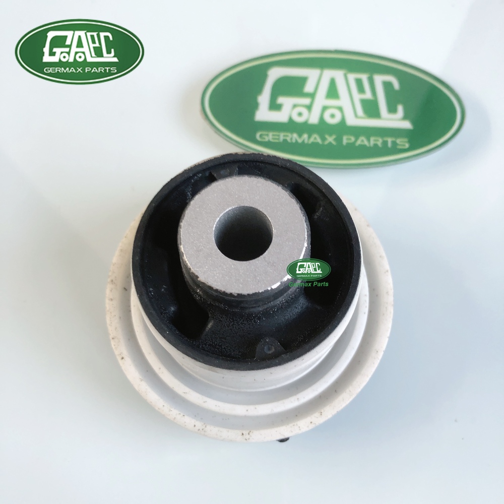 differential insulator bushing lr033262 c2p15558 left gl3483 land rover range rover velar 2017 range rover vogue 2013 2017 range rover sport 2014 2017 discovery 5 2017 2020 new defender 2020 jaguar f type 2014 xf 2009 2015 xf 2016 xj 2010 2019 xk 2006 2014 f pace 2016 f type 2014 xe 2015