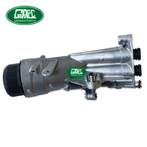 oil filter assembly lr073667 jde39602 jde37056 gl3632 land rover range rover evoque 2012 discovery sport 2015 jaguar e pace 2017 f type 2014 f pace 2016 xe 2015 xf 2016 