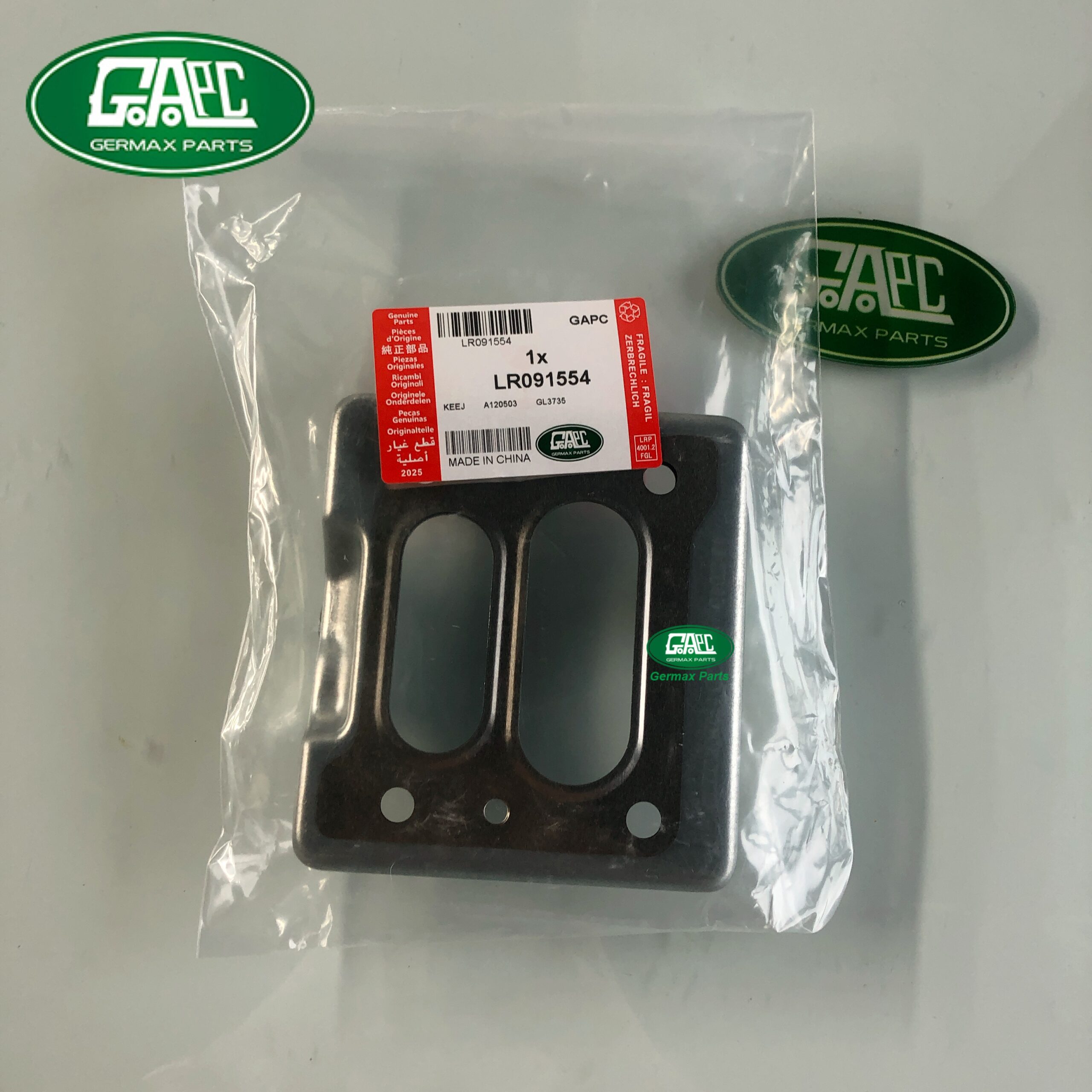 turbocharger exhaust gasket lr091554 jde38598 gl3735 land rover range rover velar 2017 range rover vogue 2013 range rover sport 2014 discovery 5 2017 new defender 2020 jaguar xe 2015 xf 2016 f type 2014 f pace 2016