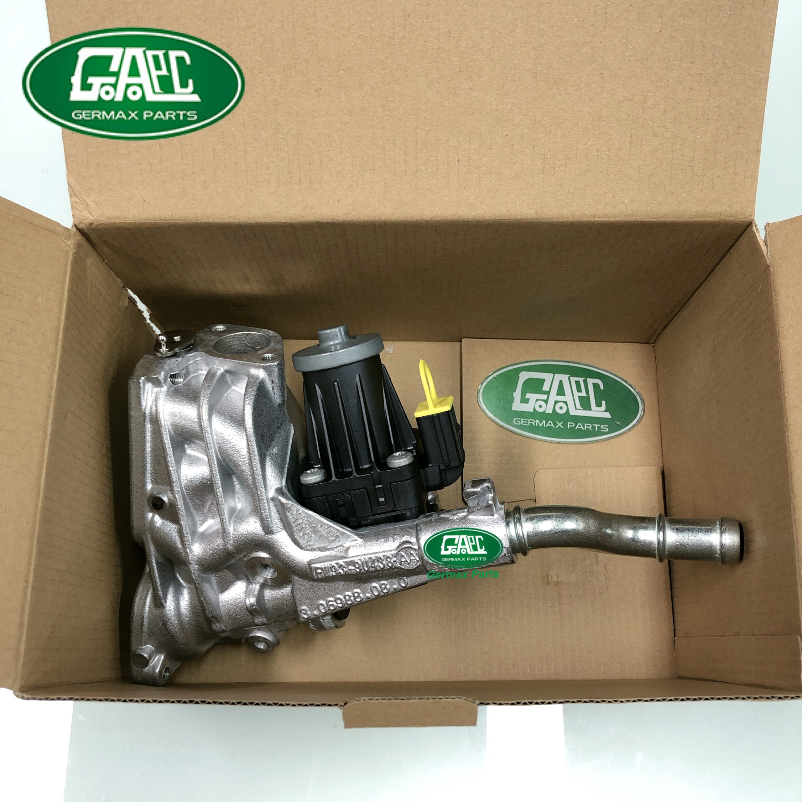 lr063122 1 jde34437 1 right egr valve body only gl3899 gj1147 land rover range rover vogue 2013 range rover sport 2014 discovery 5 2017 range rover velar 2017 jaguar f pace 2016 xf 2016