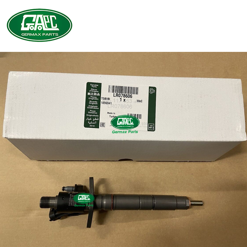 GL3935 GJ1173 Injector Nozzle Pump 3.0L Diesel GEN2 Turbo TDV6 LR078606 LR063300 JDE34948 JDE39003 0445117052 Land Rover Range Rover Vogue 2013- Range Rover Sport 2014- Range Rover Velar 2017-Discovery 4 2010-2016 Discovery 5 2017-Jaguar XJ 2010- F-PACE 2016- XF 2016-