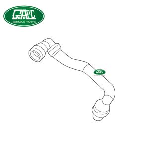 GL3729 Radiator Hose LR126186 T4A33570 Land Rover Range Rover Velar 2017- Jaguar F-PACE 2016-