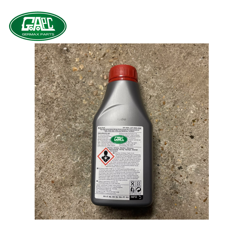 brake fluid oil lr090832 lr052652 sij500030 jde33971 c2d34402 500ml gl3828 for land rover wholesale auto parts