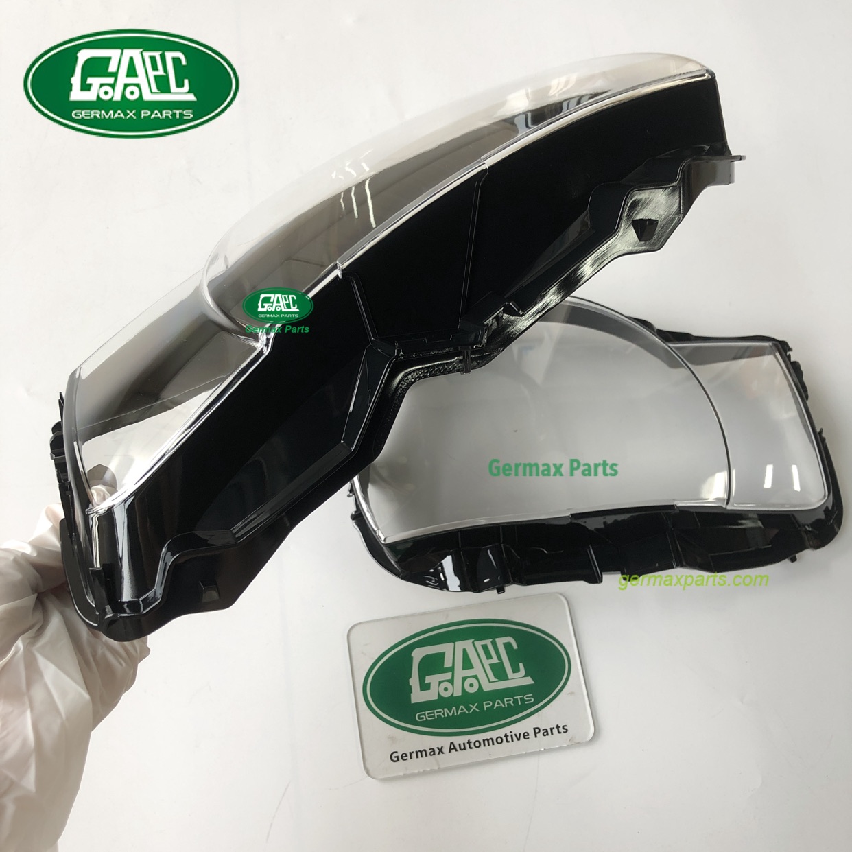 GLDF059-1 Headlamp Glass Cover Halogen Update to LED GLDF059-1 Land Rover Defender 2020-2022