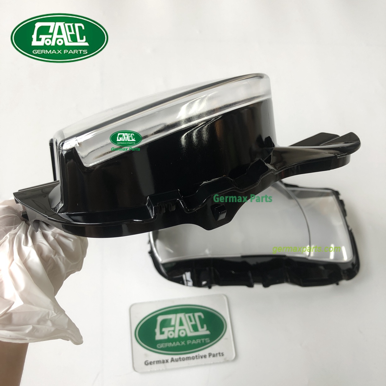 GLDF059-1 Headlamp Glass Cover Halogen Update to LED GLDF059-1 Land Rover Defender 2020-2022