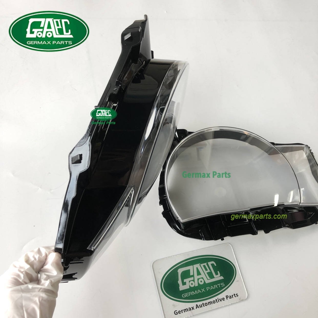 GLDF059-1 Headlamp Glass Cover Halogen Update to LED GLDF059-1 Land Rover Defender 2020-2022