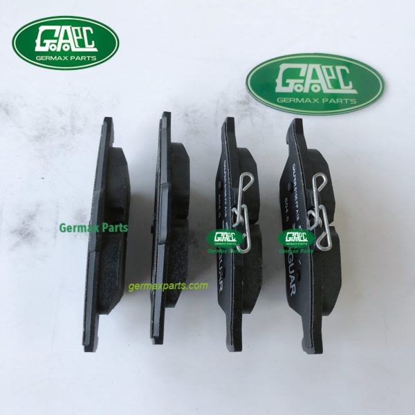 C2D48654 Rear Brake Pads Jagaur - Land Rover & Jaguar Parts