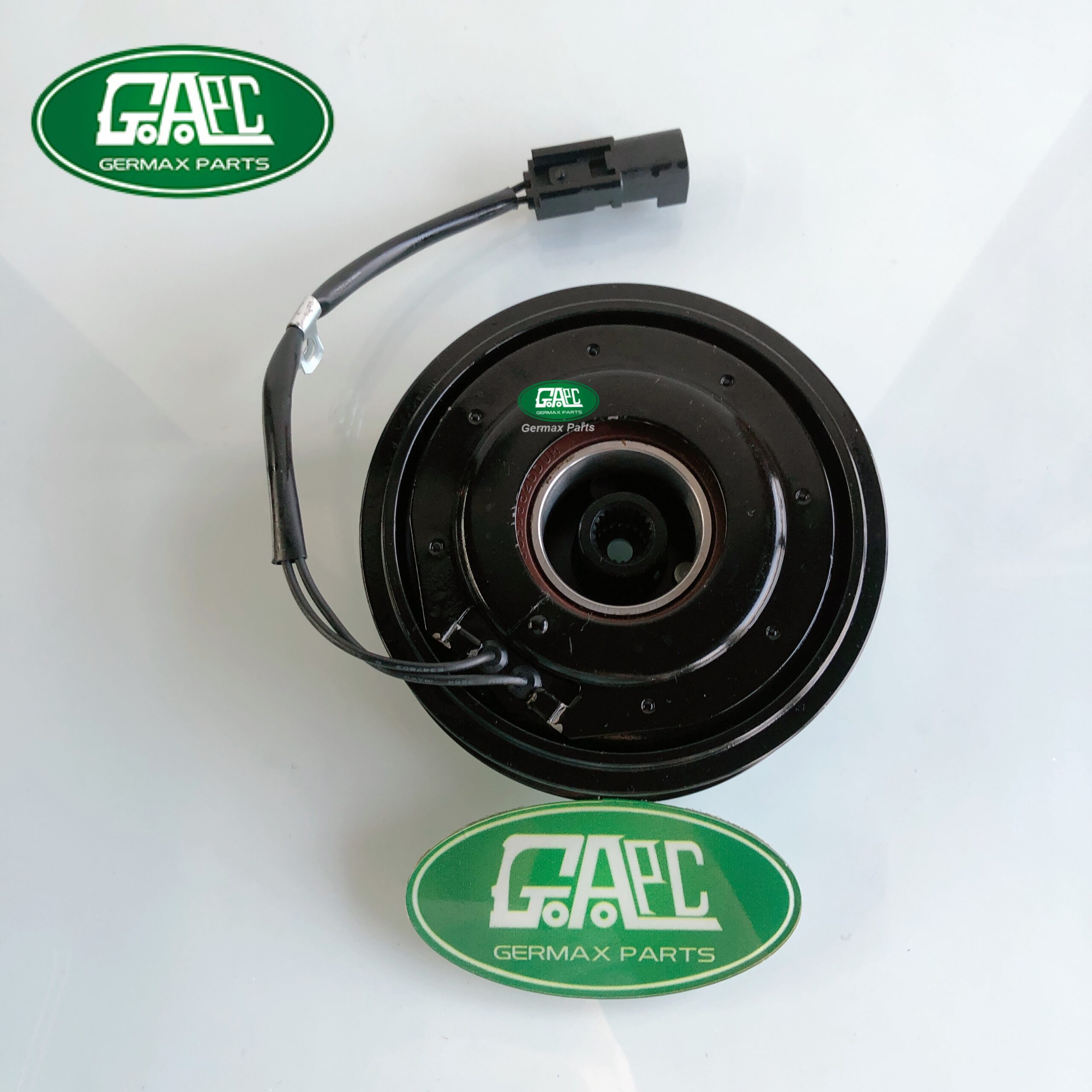 air conditioning compressor clutch pulley lr027789 gl4027 land rover range rover evoque 2012 discovery sport 2015