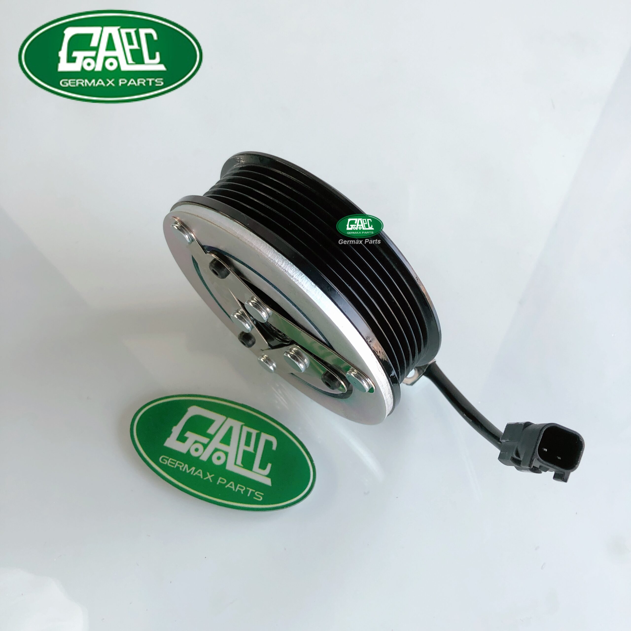 air conditioning compressor clutch pulley lr027789 gl4027 land rover range rover evoque 2012 discovery sport 2015