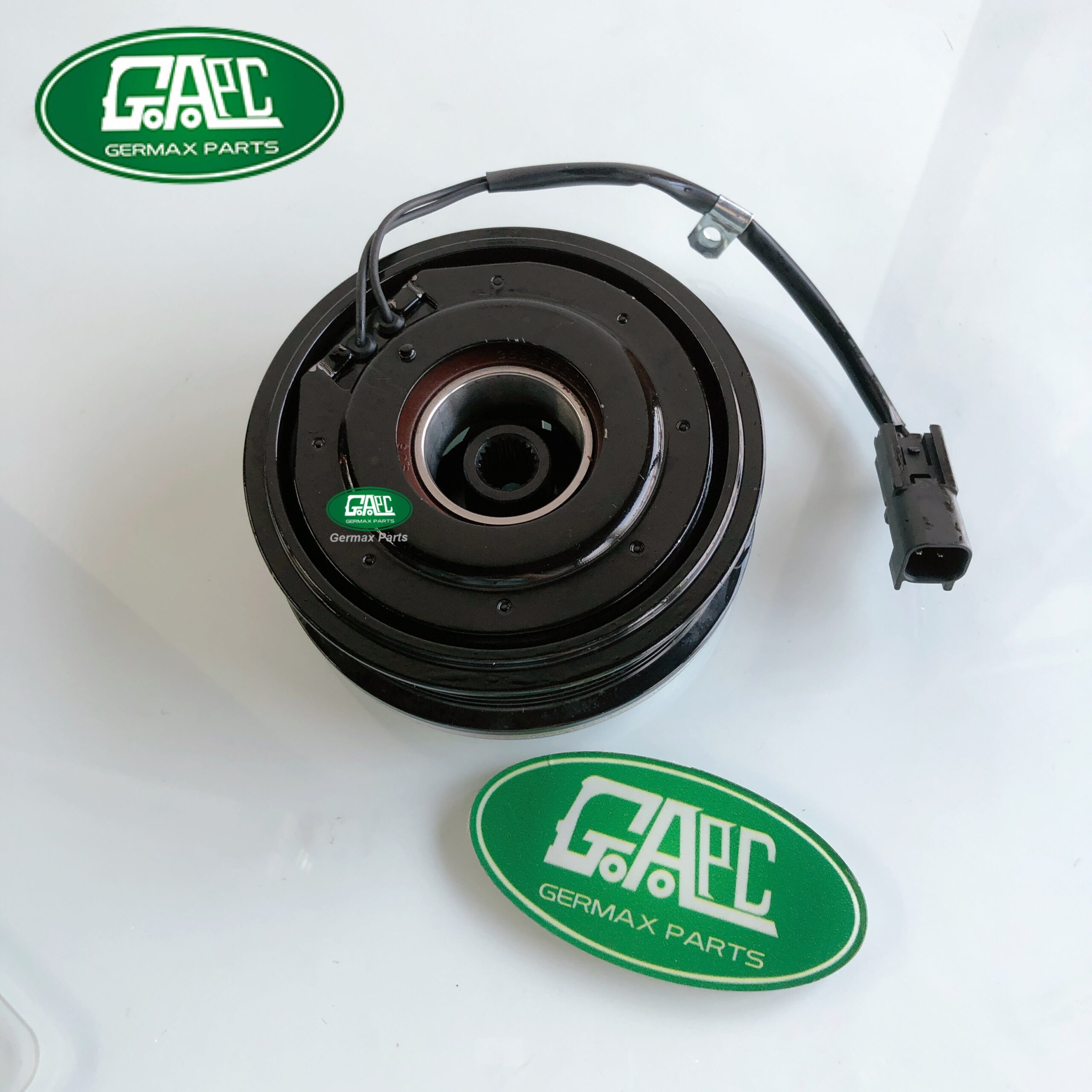 air conditioning compressor clutch pulley lr027789 gl4027 land rover range rover evoque 2012 discovery sport 2015