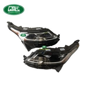 headlamp lr109022 left lr109021 right glrv002 4 for land rover range rover velar 2017 american version