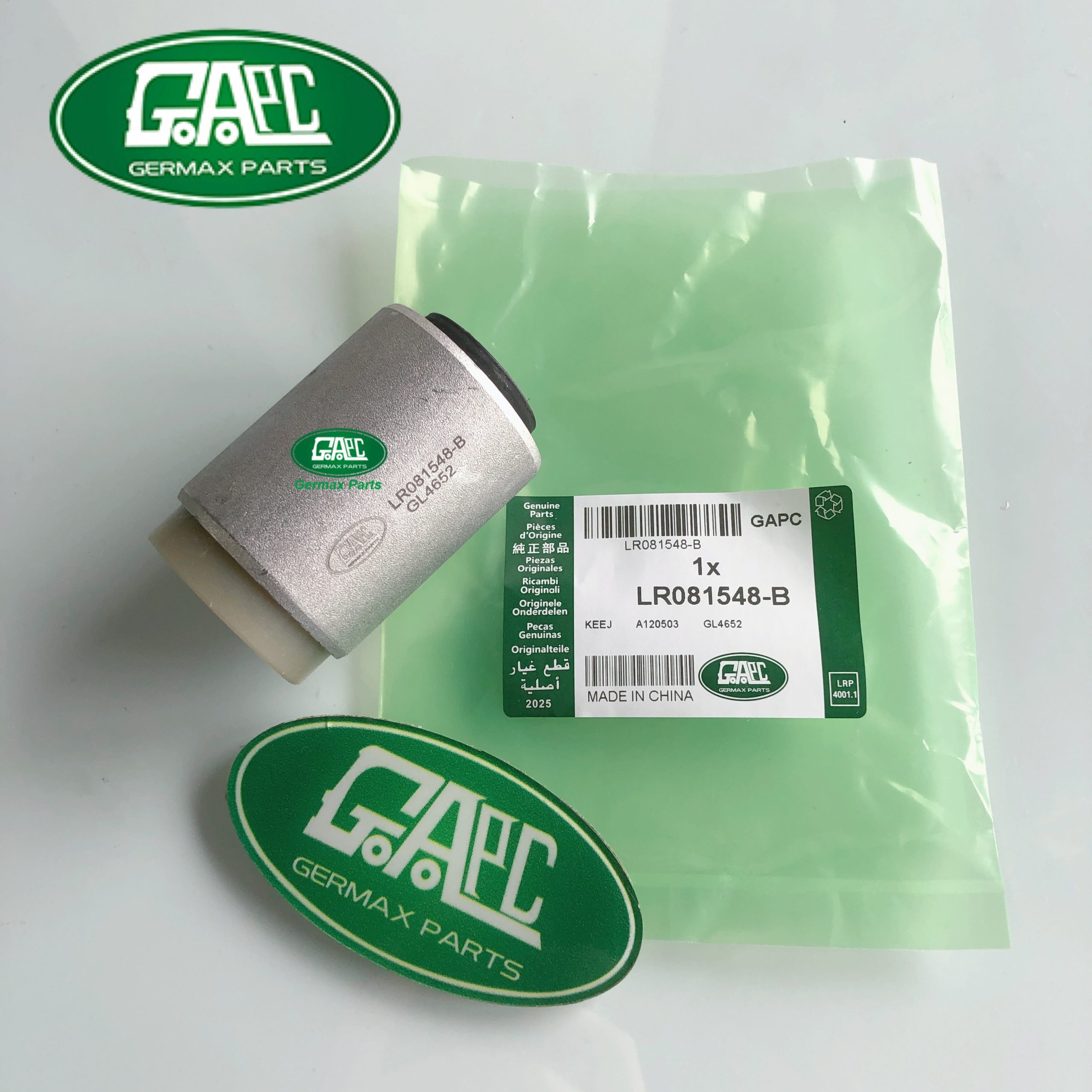 GL4652 Wheel Knuckle Bushing LR081548-B LR098768-B LR045789-B LR139497-B LR072653-B LR045836-B LR037696-B Land Rover Range Rover Sport 2014- Range Rover Vogue 2013- Discovery 5 2017-