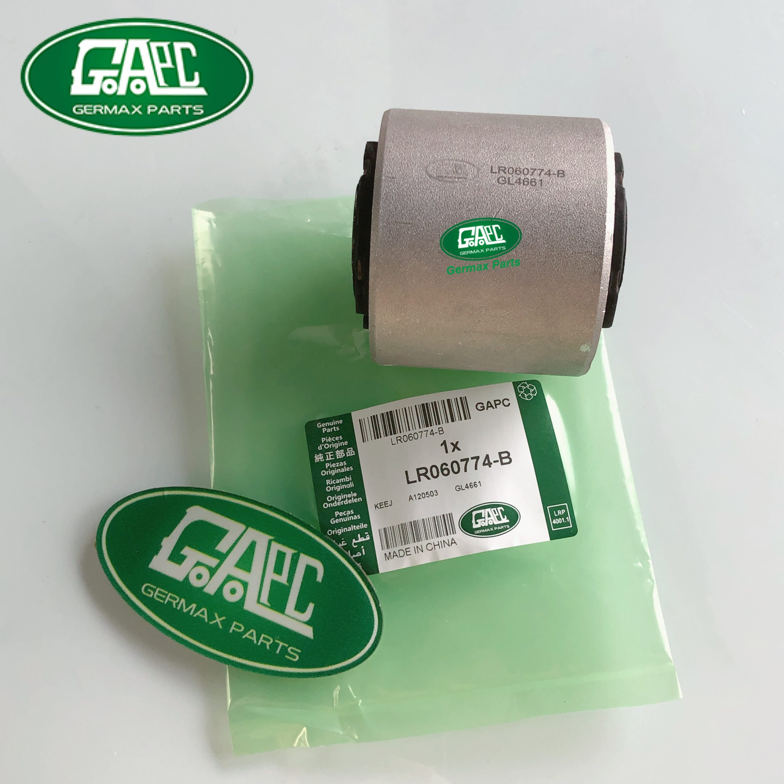 GL4661 Wheel Knuckle Bushing LR060774-B LR098947-B LR088535-B LR076678-B J9C34959-B Land Rover Discovery Sport 2015- Jaguar E-PACE 2017- F-PACE 2016-