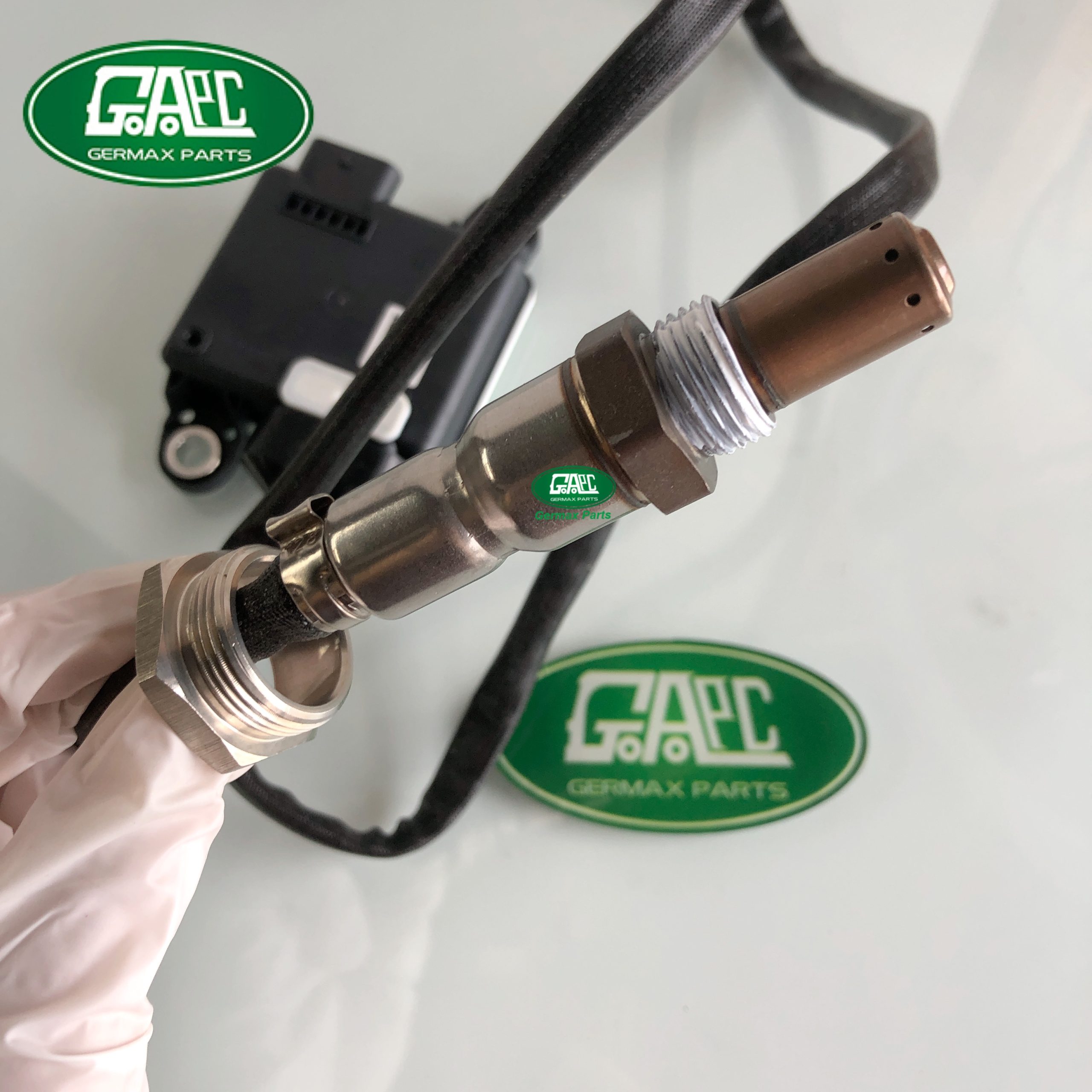 GL4764 GJ1435 Nox Sensor Land Rover Range Rover Vogue 2013- Range Rover Sport 2014- Discovery 5 2017- Jaguar XE 2015- XF 2016- F-PACE 2016- LR104388 LR078814 LR063032 T4N4858 T2H19036 T2H33011 Front