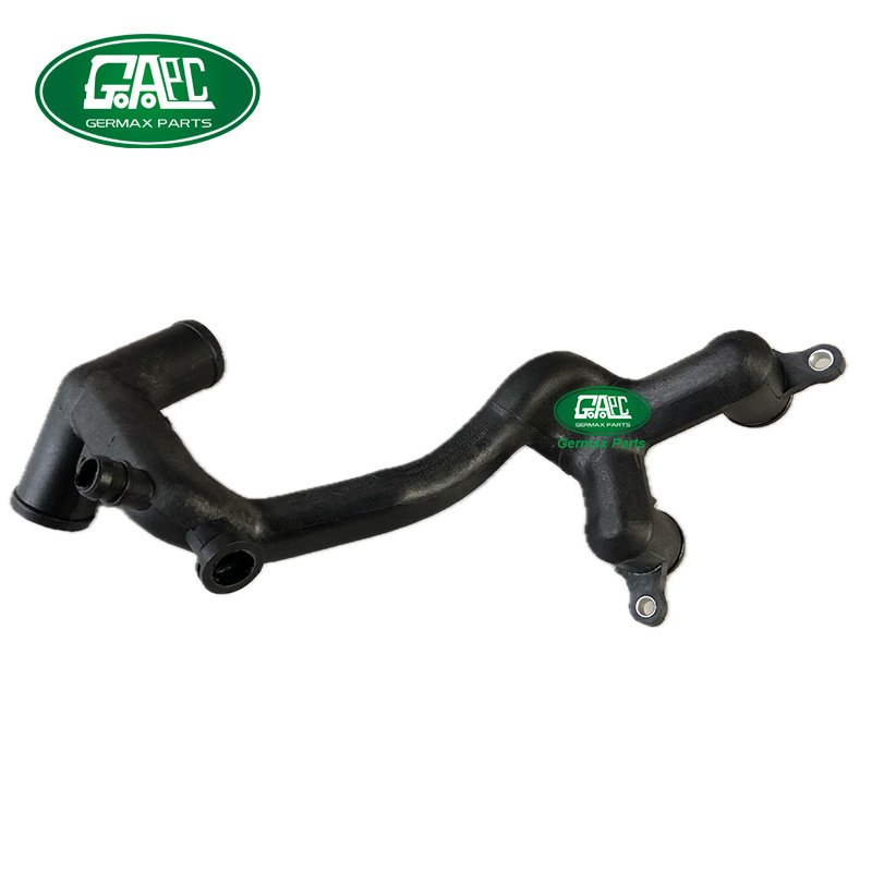 GL0864-1 GJ1365 Updated Thermostat Tube Land Rover Discovery 4 2010-2016 Range Rover Vogue 2010-2012 2013-2017 Range Rover Sport 2010-2013 Jaguar XF 2009-2015 XJ 2010- XK 2006-2014 LR018275-1 AJ89664-1 Updated Type