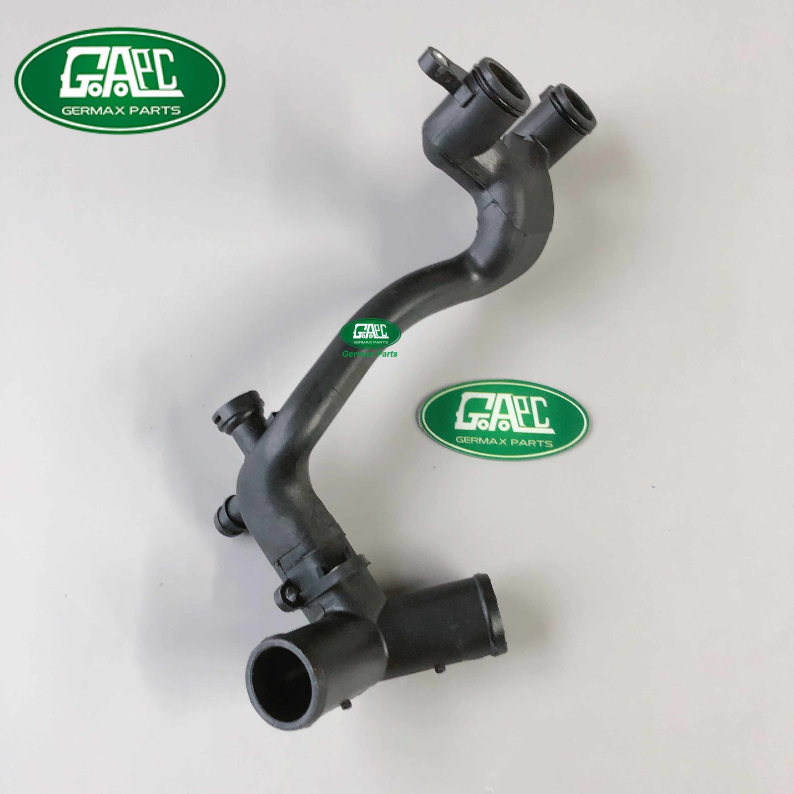 GL0864-1 GJ1365 Updated Thermostat Tube Land Rover Discovery 4 2010-2016 Range Rover Vogue 2010-2012 2013-2017 Range Rover Sport 2010-2013 Jaguar XF 2009-2015 XJ 2010- XK 2006-2014 LR018275-1 AJ89664-1 Updated Type