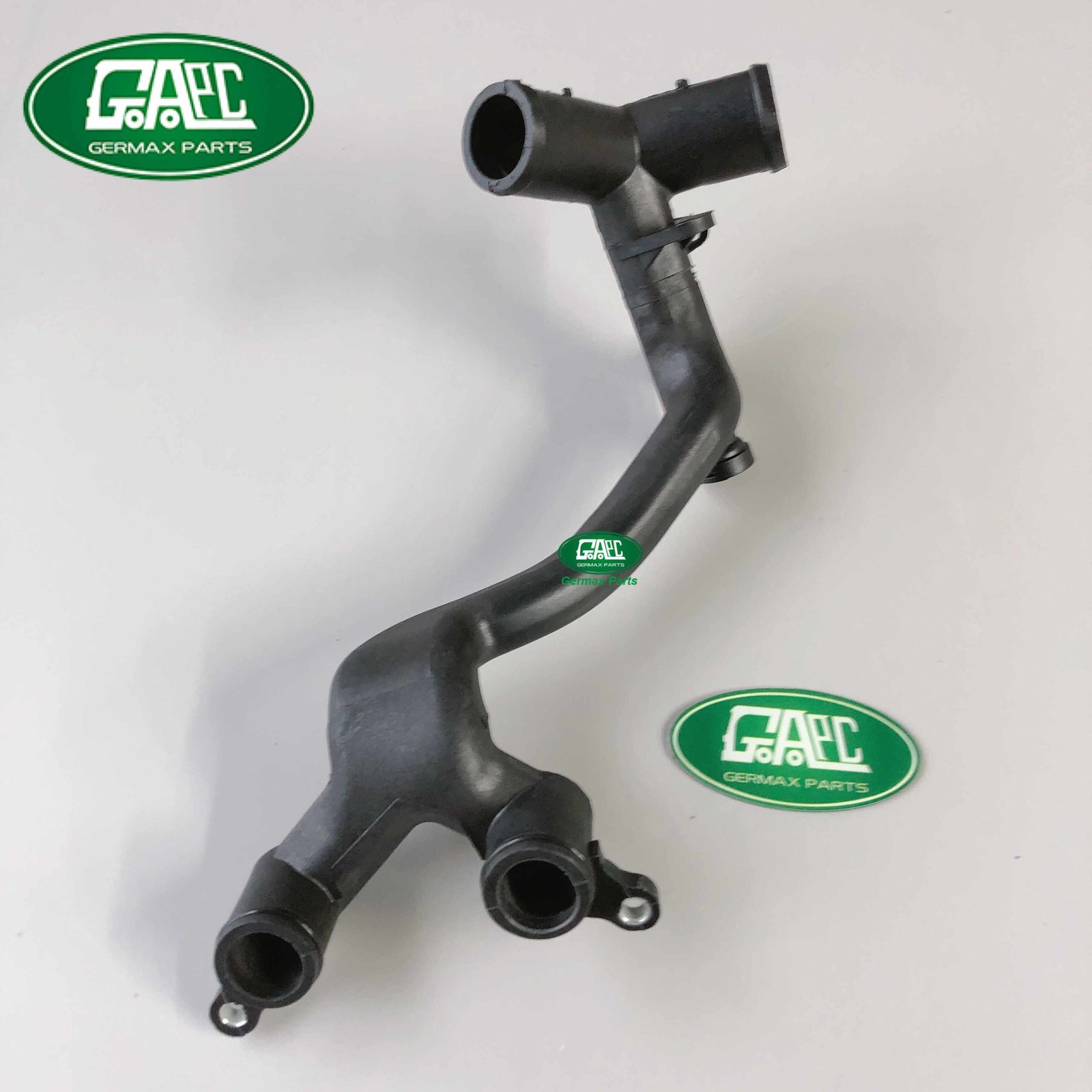 GL0864-1 GJ1365 Updated Thermostat Tube Land Rover Discovery 4 2010-2016 Range Rover Vogue 2010-2012 2013-2017 Range Rover Sport 2010-2013 Jaguar XF 2009-2015 XJ 2010- XK 2006-2014 LR018275-1 AJ89664-1 Updated Type