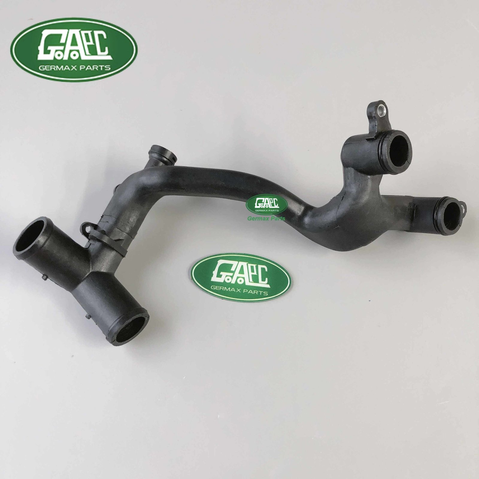 GL0864-1 GJ1365 Updated Thermostat Tube Land Rover Discovery 4 2010-2016 Range Rover Vogue 2010-2012 2013-2017 Range Rover Sport 2010-2013 Jaguar XF 2009-2015 XJ 2010- XK 2006-2014 LR018275-1 AJ89664-1 Updated Type