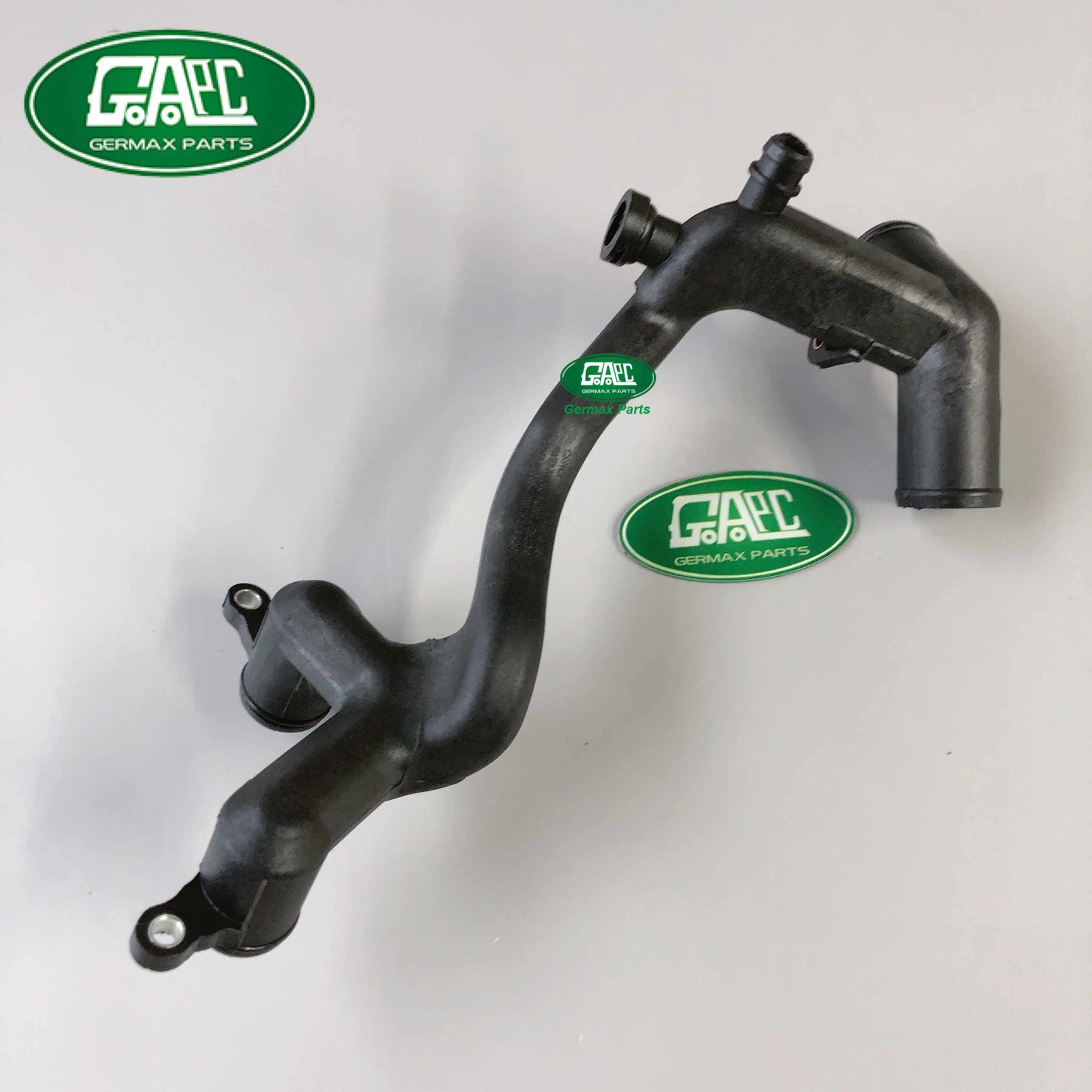 GL0864-1 GJ1365 Updated Thermostat Tube Land Rover Discovery 4 2010-2016 Range Rover Vogue 2010-2012 2013-2017 Range Rover Sport 2010-2013 Jaguar XF 2009-2015 XJ 2010- XK 2006-2014 LR018275-1 AJ89664-1 Updated Type