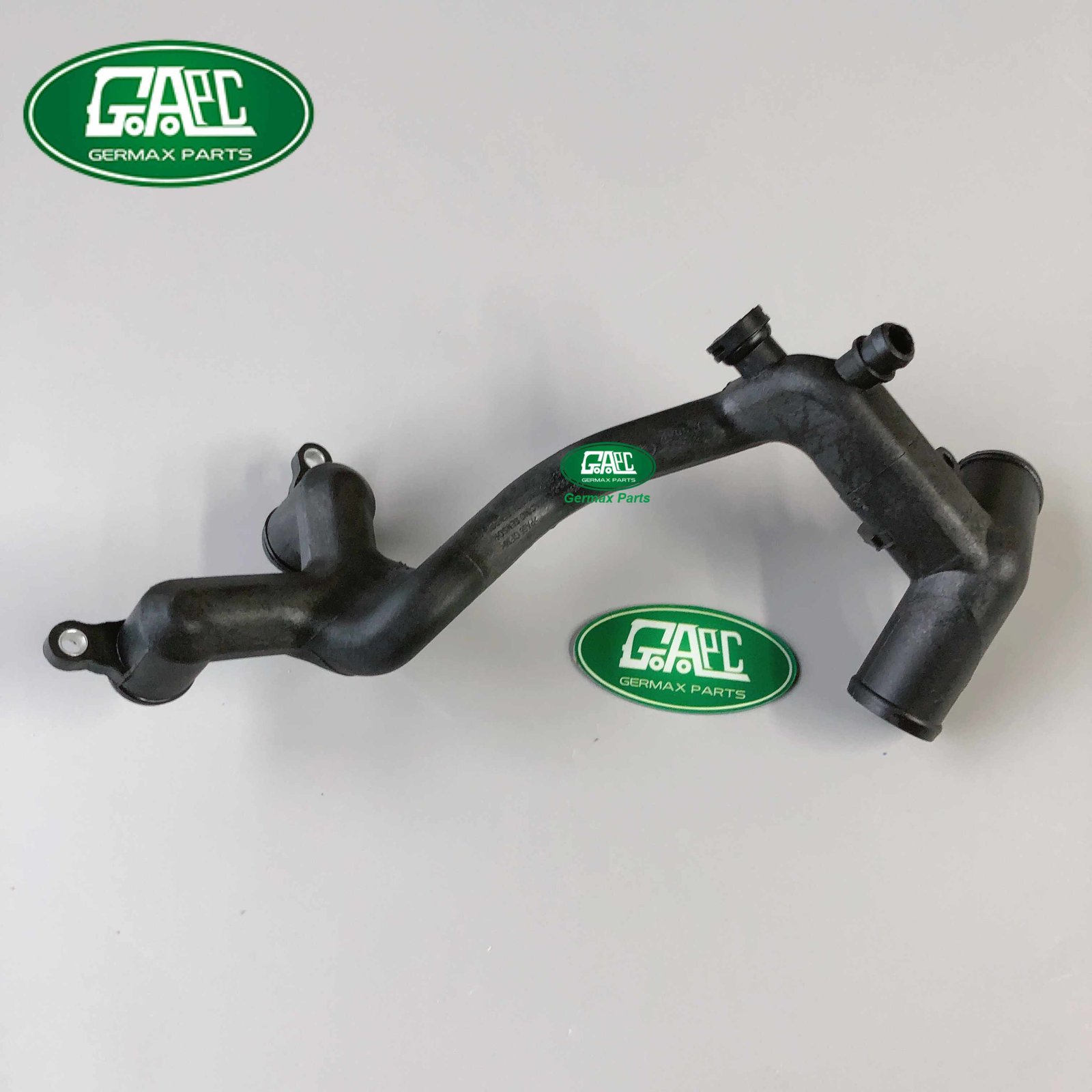 GL0864-1 GJ1365 Updated Thermostat Tube Land Rover Discovery 4 2010-2016 Range Rover Vogue 2010-2012 2013-2017 Range Rover Sport 2010-2013 Jaguar XF 2009-2015 XJ 2010- XK 2006-2014 LR018275-1 AJ89664-1 Updated Type