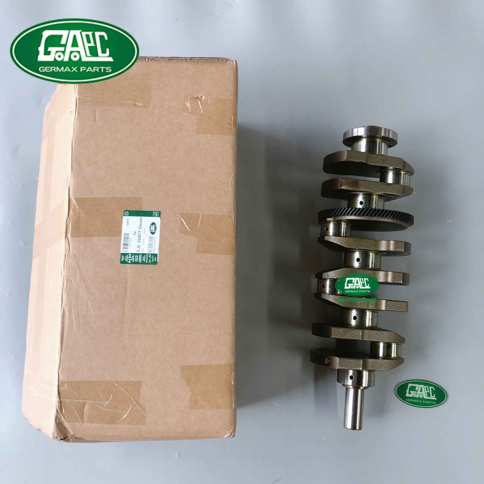 GL4506 Crankshaft 2.2L 224DT Diesel LR022080 C2S52039 Land Rover Range Rover Evoque 2012- Freelander 2 2006-2014 Discovery Sport 2015-2017 Jaguar