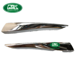 bumper lower trim molding chrome c2z13455 left c2z13205 right gj1369 for jaguar xf 2009 2015