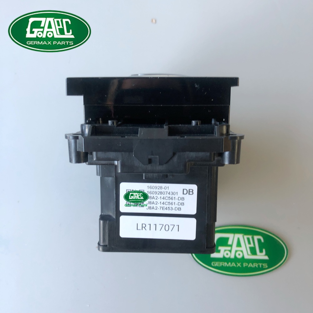 GL4299 Gear Shifter Control Module J8A27E453DA LR117071 LR090983 RHD Land Rover Range Rover Velar 2017-