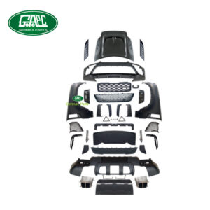 gw0073 body kits front bumper and rear bumper kits for land rover defender 2020 svr