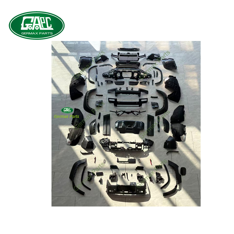 gw0074 body kits front bumper and rear bumper kits for land rover defender 2020 octa