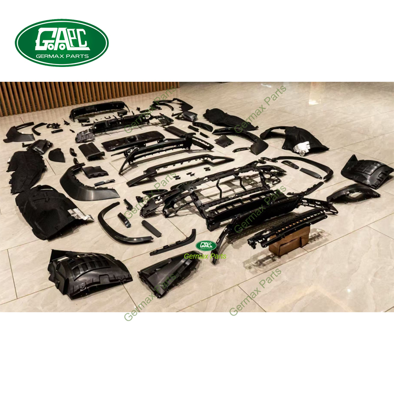 gw0074 body kits front bumper and rear bumper kits for land rover defender 2020 octa