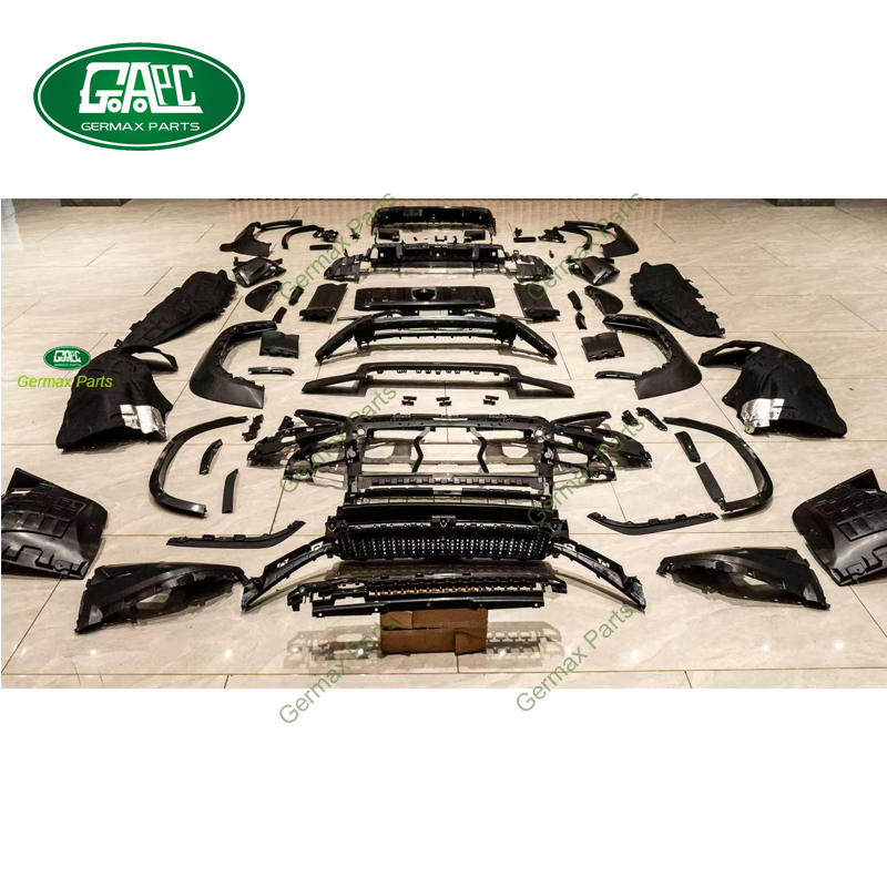 gw0074 body kits front bumper and rear bumper kits for land rover defender 2020 octa