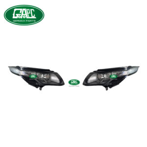 headlamp lr024265 lr048056 lr039588 left lr024264 lr048047 lr039579 right 12pins land rover evoque 2010 2015 xenon led adaptive gl1032 1