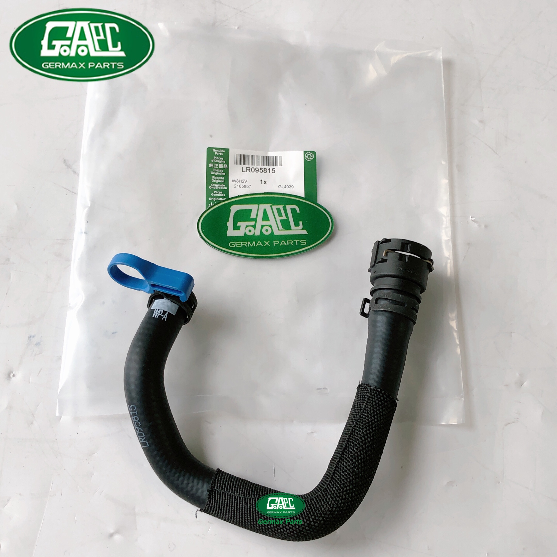 Radiator Hose LR095815 HPLA7752AB Land Rover Range Rover Vogue 2013- Range Rover Sport 2014- Discovery 5 2017- New Defender 2020- GL4939