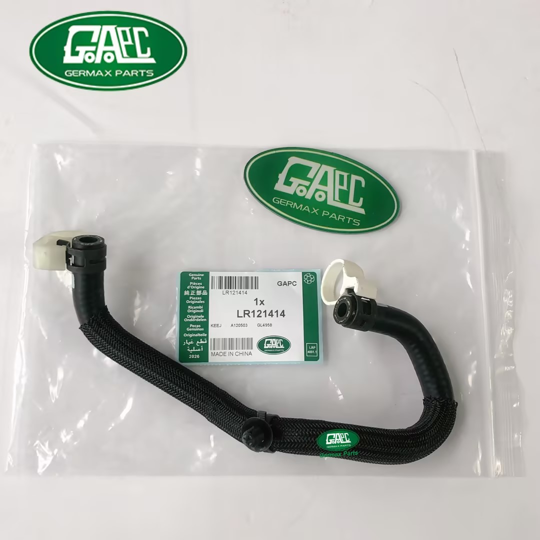 GL4958 Throttle Body Water Hose LR121414 J6P39F813AB Land Rover Range Rover Velar 2017- Range Rover Vogue 2013- New Range Rover Vogue 2022- Range Rover Sport 2014- New Range Rover Sport 2023- Discovery 5 2017- New Defender 2020-